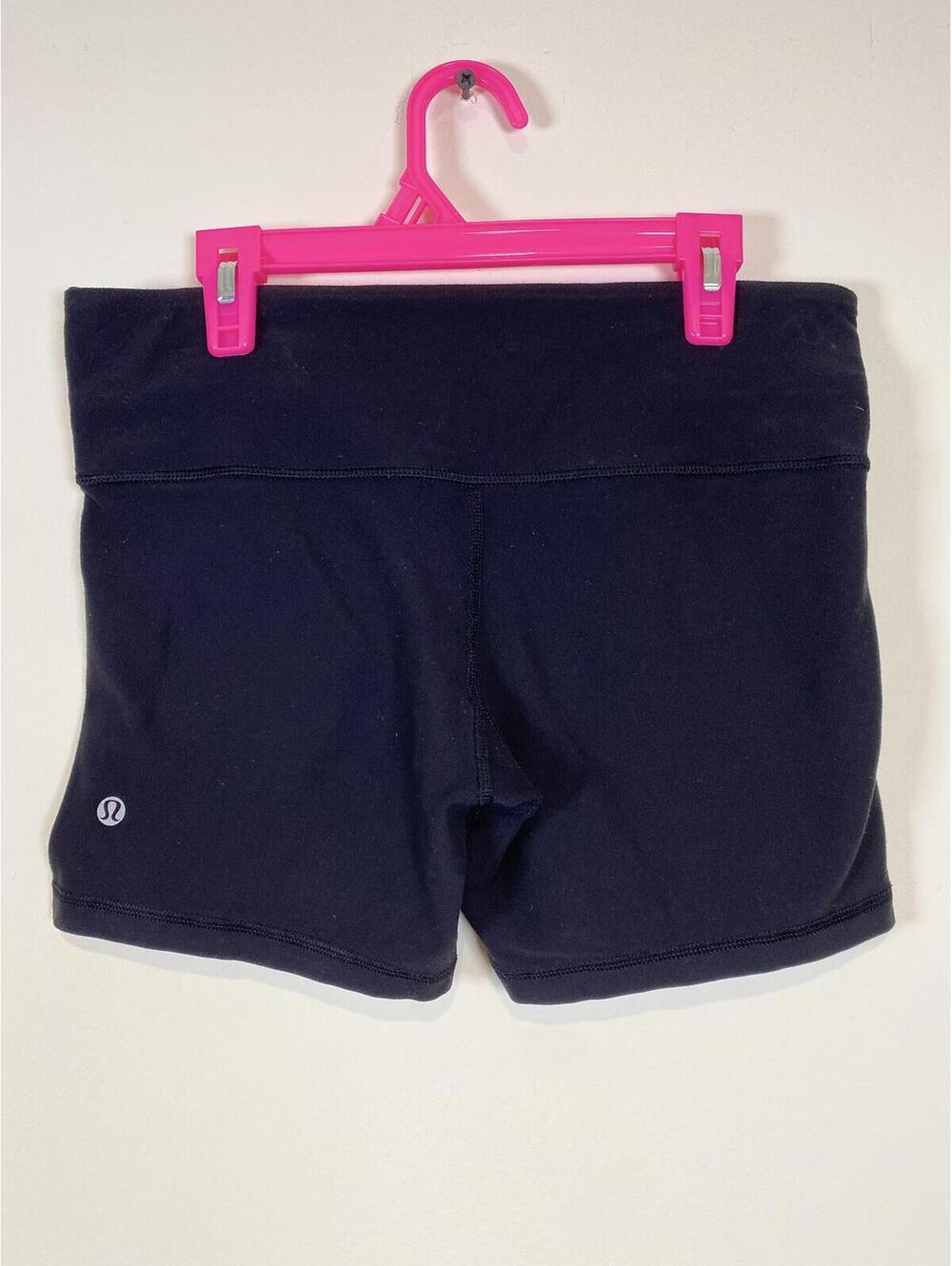 Lululemon Black Athletic Shorts Size 6